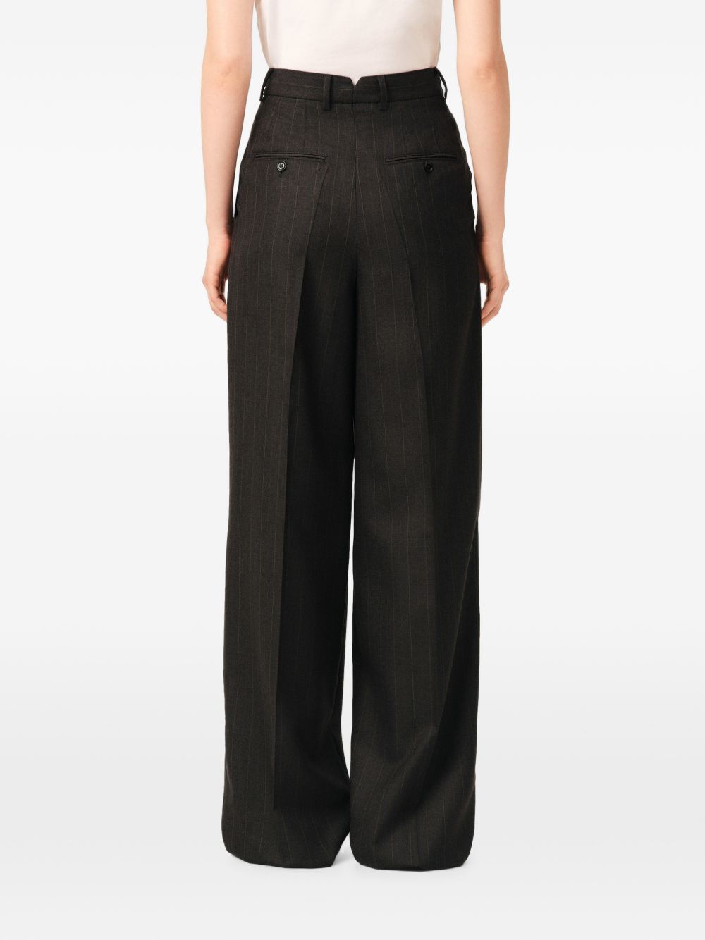 Ami Paris Trousers-Trousers-[Adult]-[Female]-2022 Online Blue Zone Planet