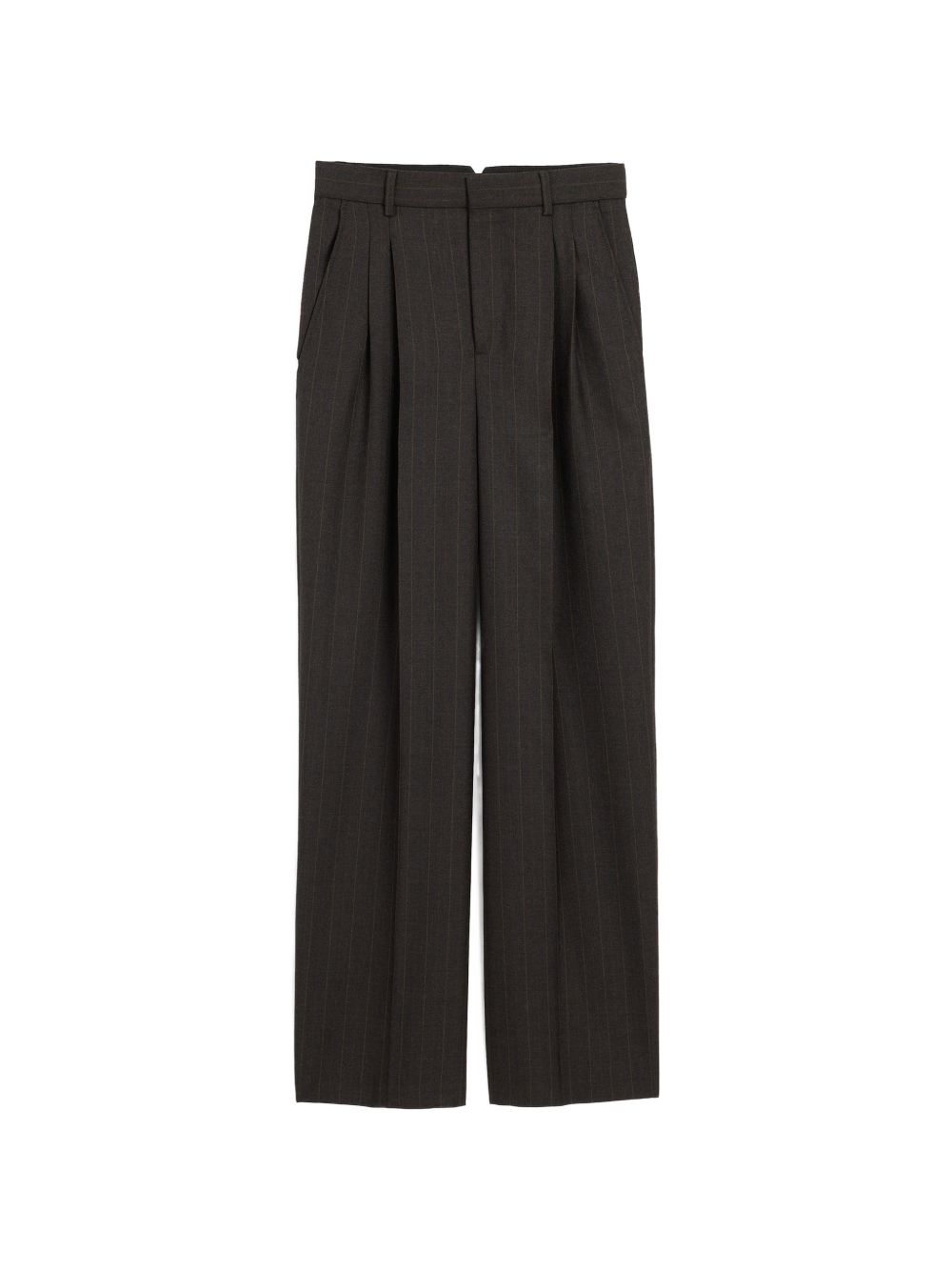 Ami Paris Trousers-Trousers-[Adult]-[Female]-36-DARK GREY-2022 Online Blue Zone Planet