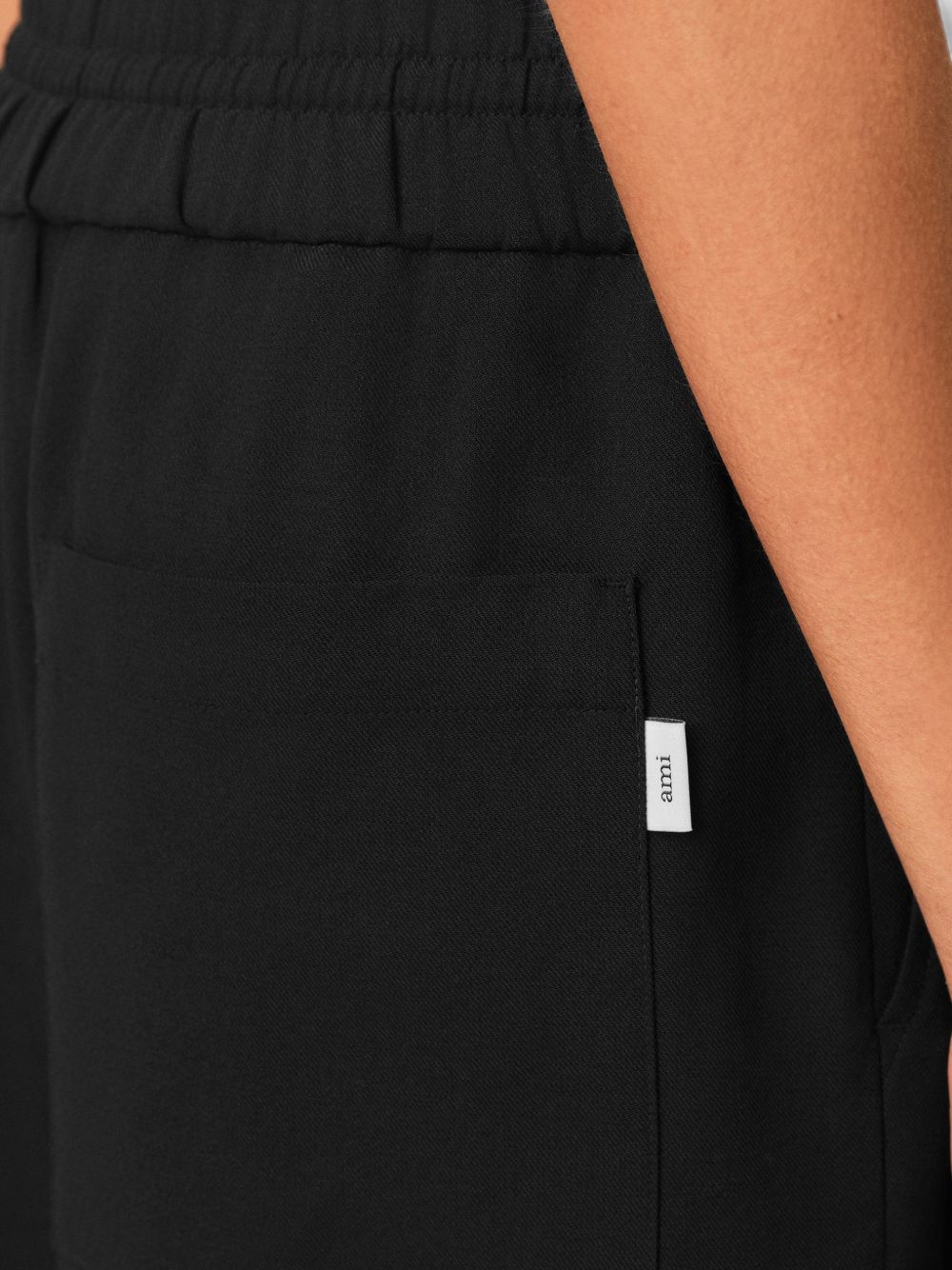 Ami Paris Trousers-Trousers-[Adult]-[Female]-2022 Online Blue Zone Planet