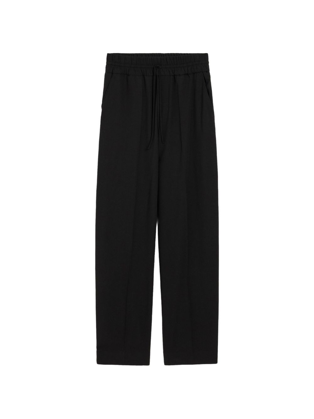Ami Paris Trousers-Trousers-[Adult]-[Female]-L-BLACK-2022 Online Blue Zone Planet