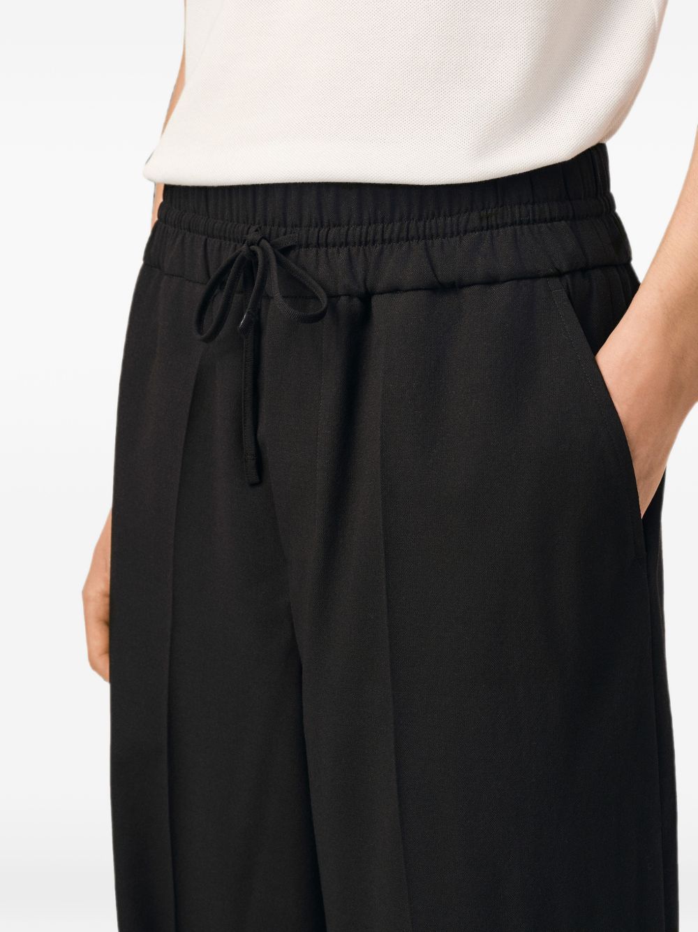 Ami Paris Trousers-Trousers-[Adult]-[Female]-2022 Online Blue Zone Planet