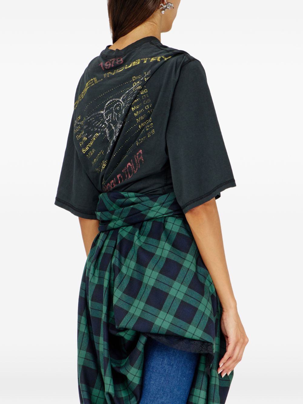 Diesel Shirt-Topwear-[Adult]-[Female]-2022 Online Blue Zone Planet
