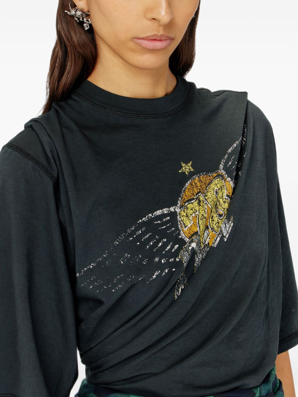 Diesel Shirt-Topwear-[Adult]-[Female]-2022 Online Blue Zone Planet