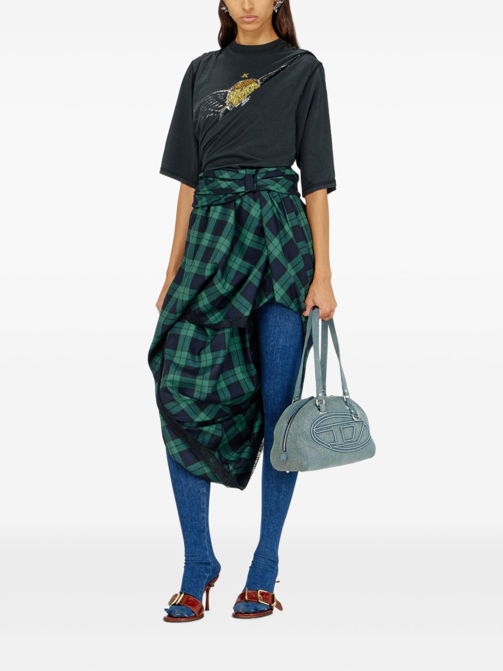 Diesel Shirt-Topwear-[Adult]-[Female]-2022 Online Blue Zone Planet