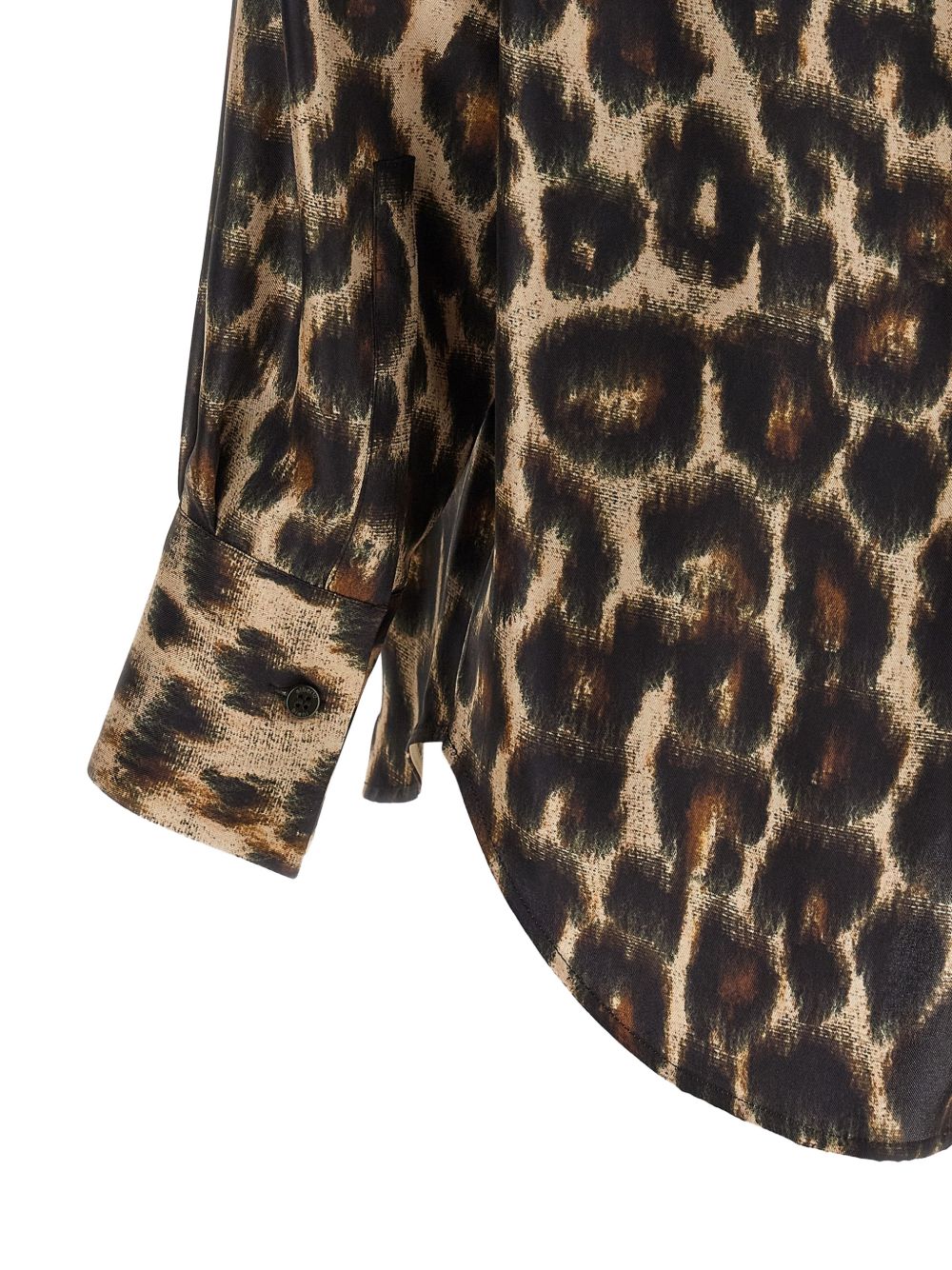 Alberto Biani Printed Silk Shirt-Shirts-[Adult]-[Female]-2022 Online Blue Zone Planet