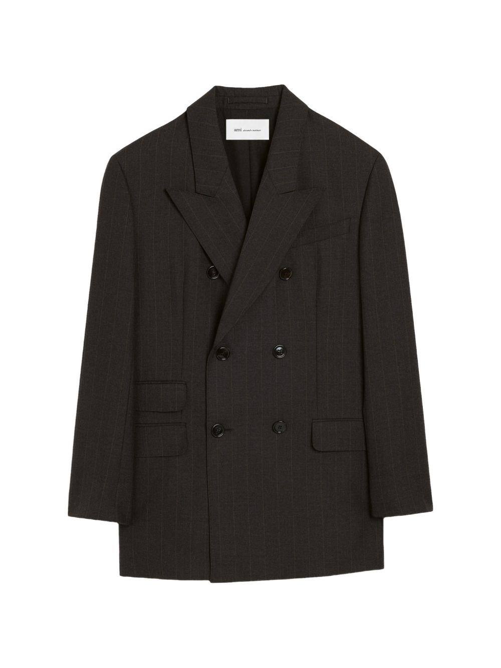 Ami Paris Jacket-Jackets-[Adult]-[Female]-36-DARK GREY-2022 Online Blue Zone Planet