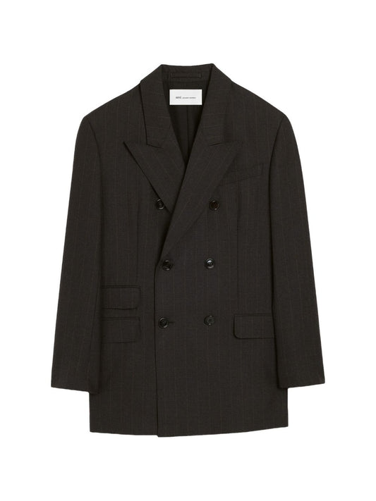 Ami Paris Jacket-Jackets-[Adult]-[Female]-36-DARK GREY-2022 Online Blue Zone Planet