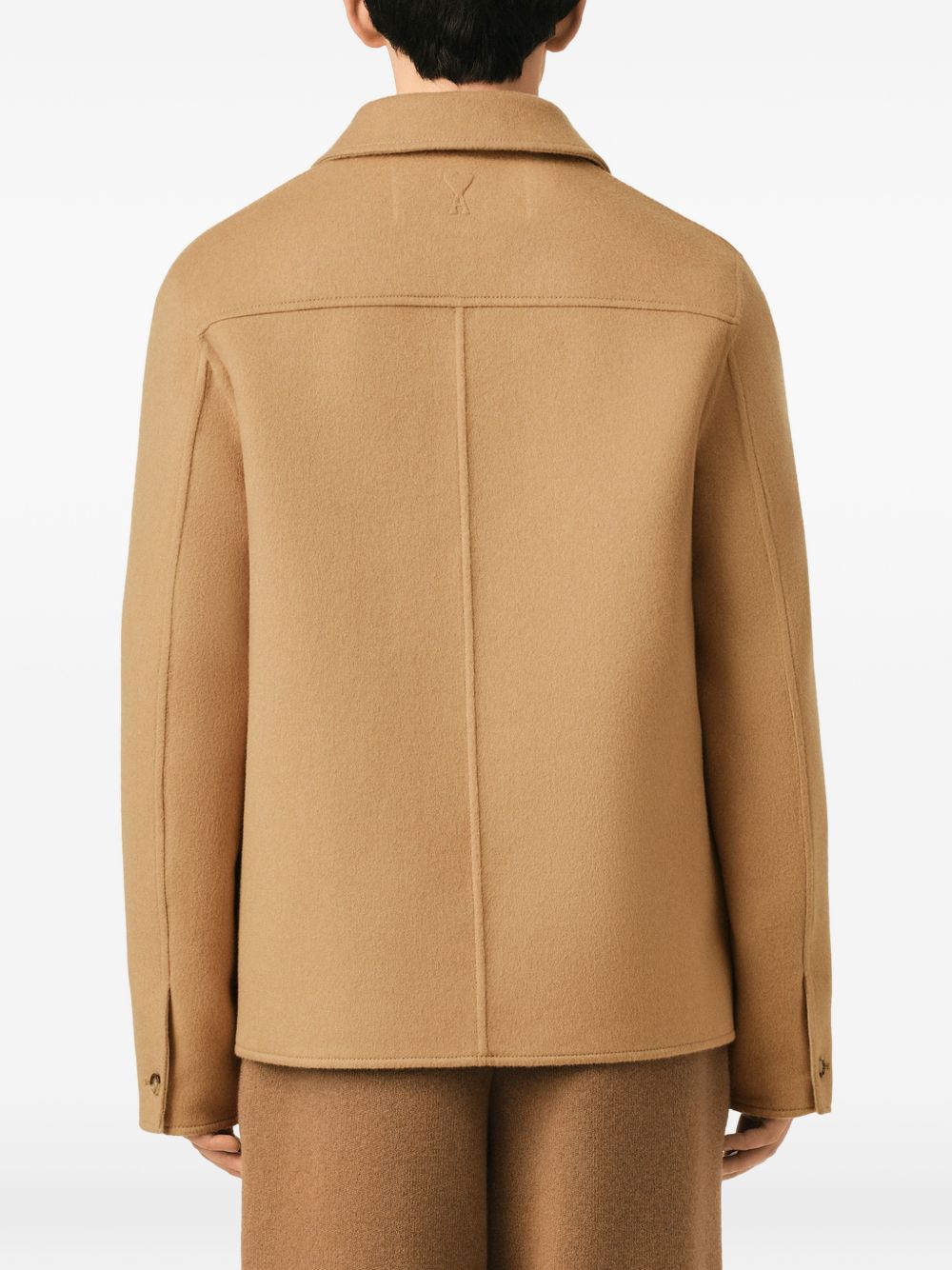 Ami Paris Jackets BEIGE-Jackets-[Adult]-[Female]-2022 Online Blue Zone Planet