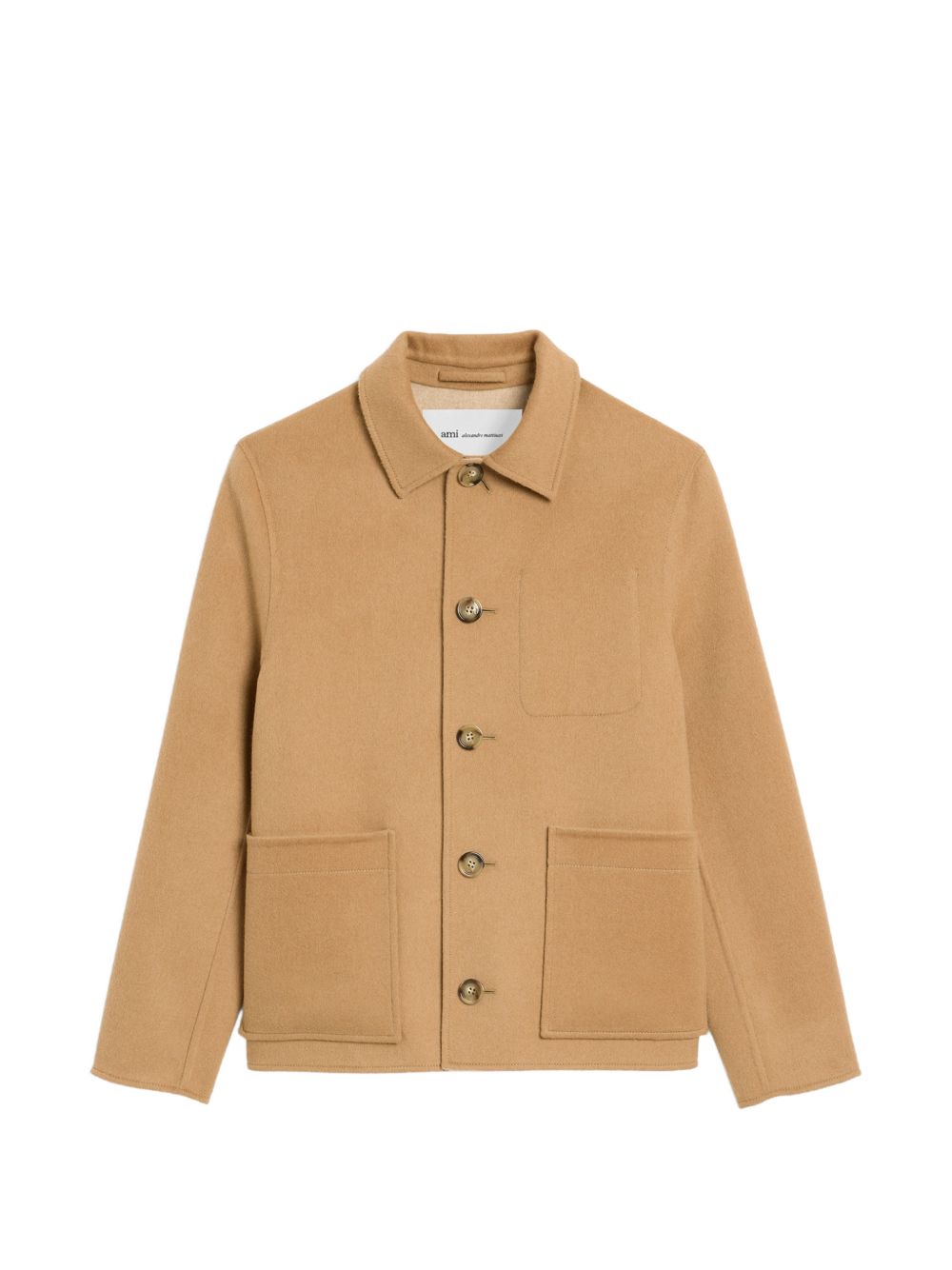 Ami Paris Jackets BEIGE-Jackets-[Adult]-[Female]-L-BEIGE-2022 Online Blue Zone Planet