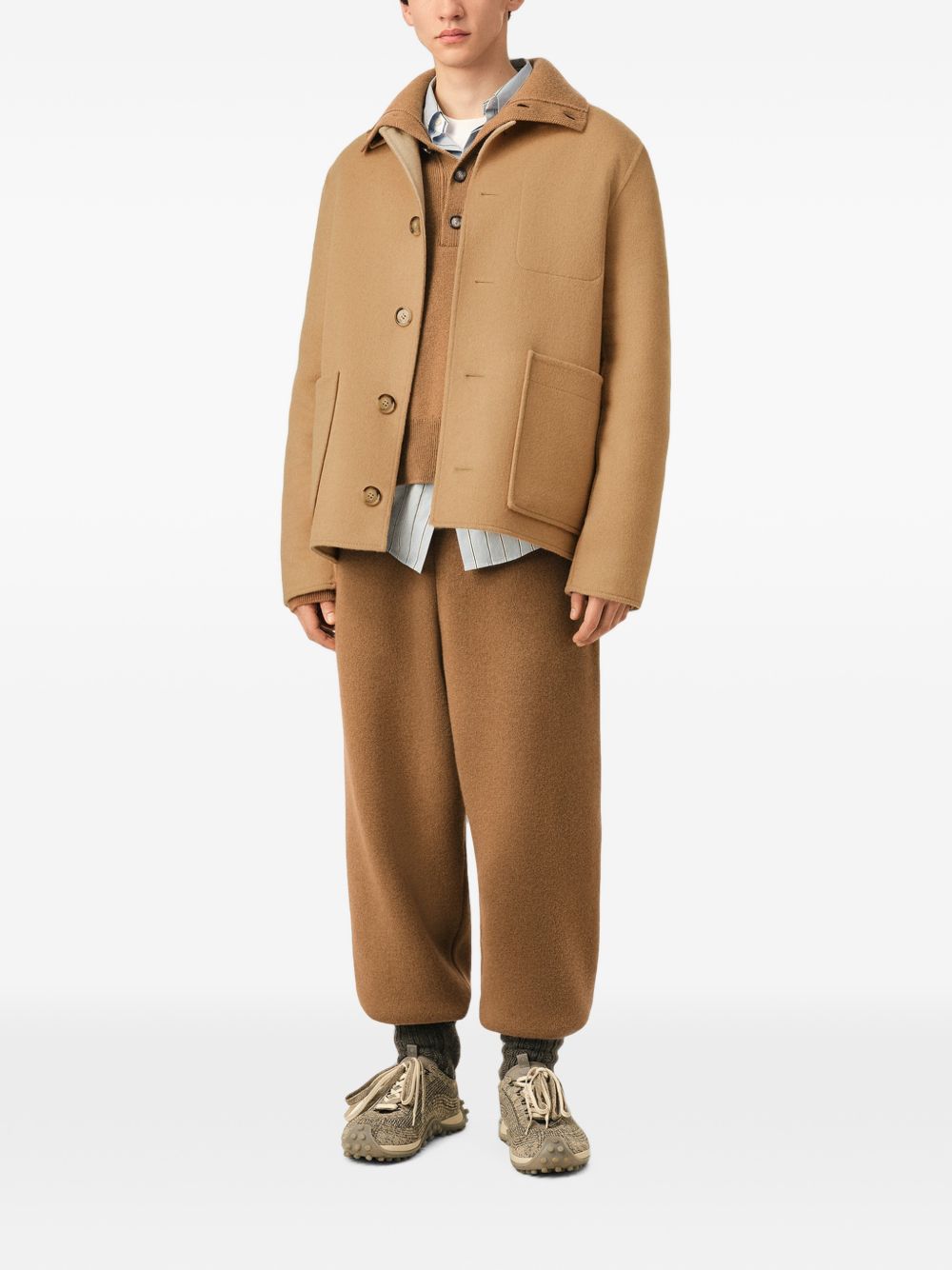 Ami Paris Jackets BEIGE-Jackets-[Adult]-[Female]-2022 Online Blue Zone Planet