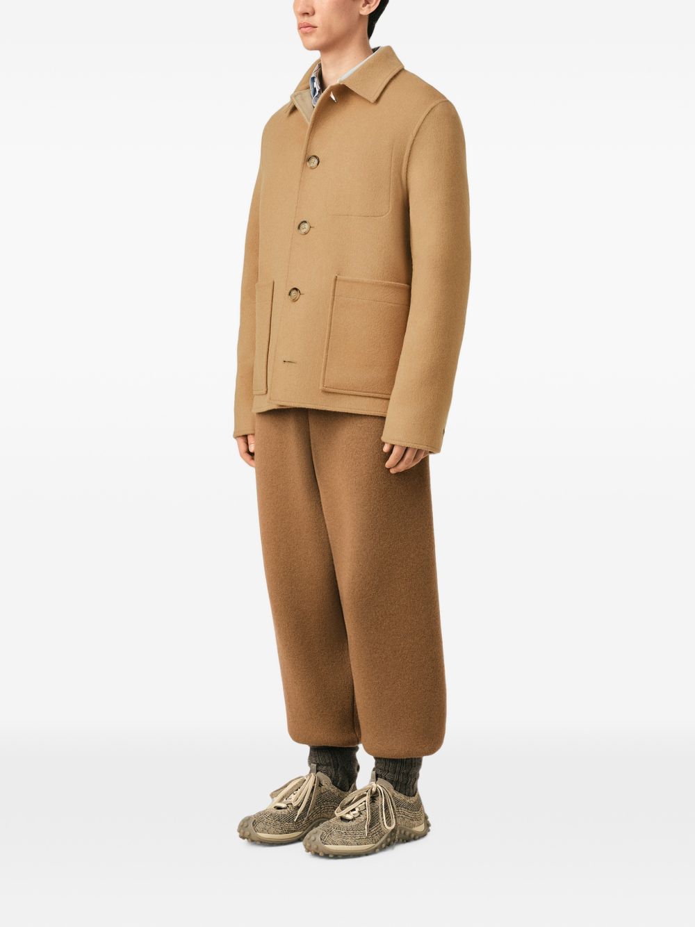 Ami Paris Jackets BEIGE-Jackets-[Adult]-[Female]-2022 Online Blue Zone Planet