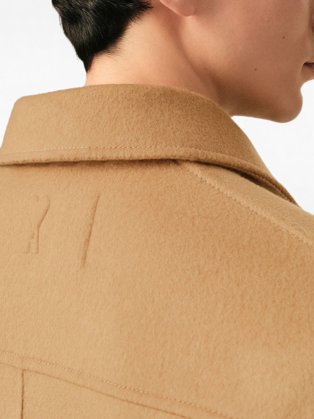 Ami Paris Jackets BEIGE-Jackets-[Adult]-[Female]-2022 Online Blue Zone Planet