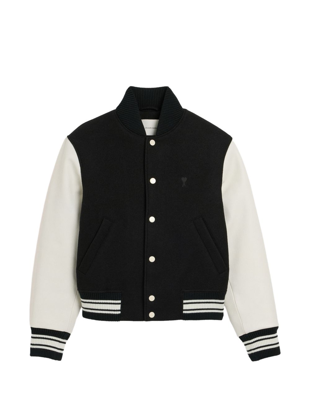 Ami Paris Coat-Jackets-[Adult]-[Female]-L-BLACK-2022 Online Blue Zone Planet