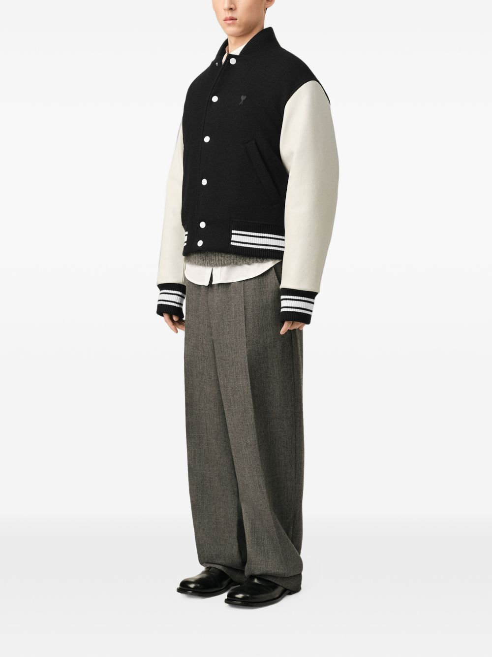 Ami Paris Coat-Jackets-[Adult]-[Female]-2022 Online Blue Zone Planet