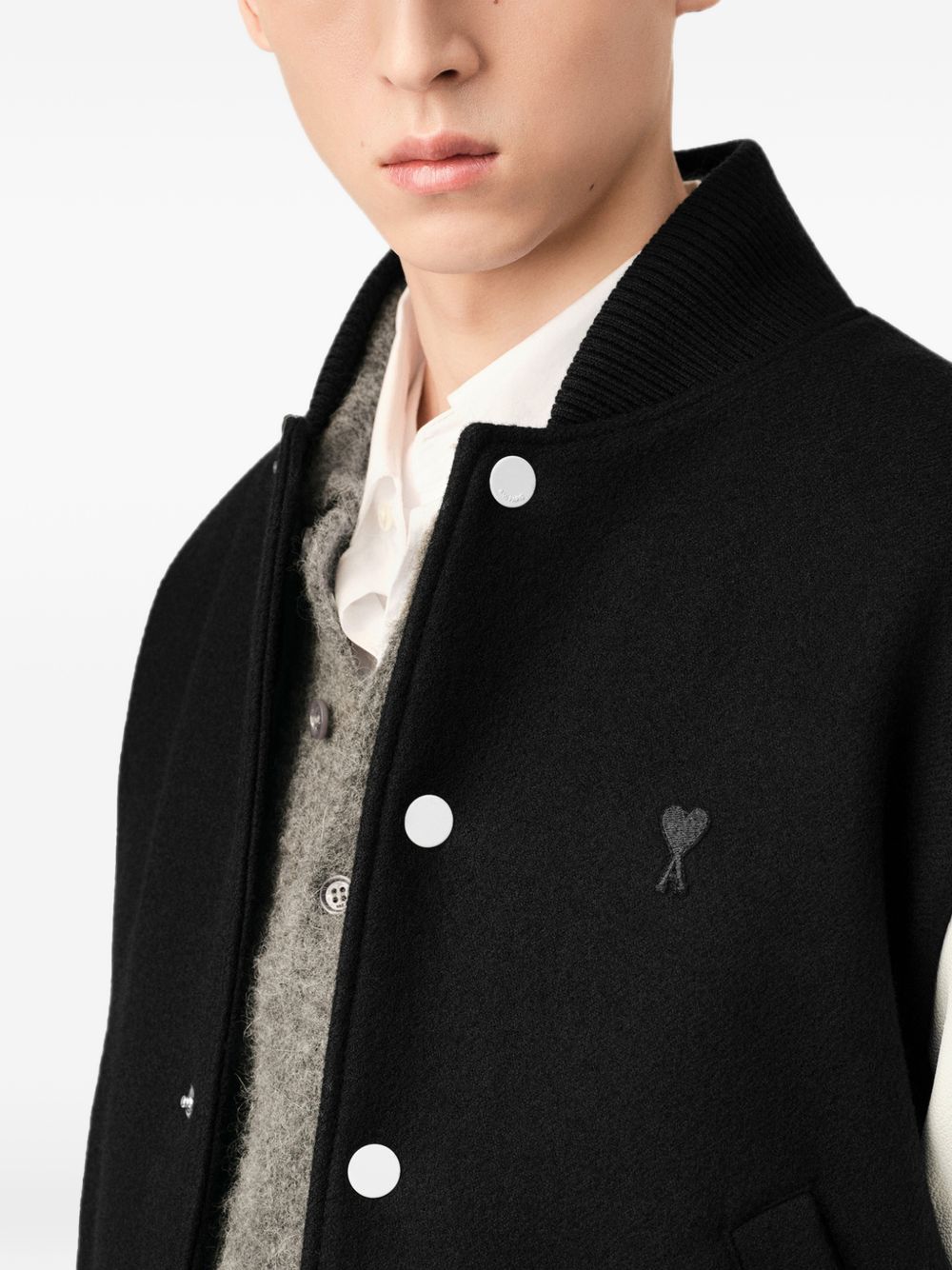 Ami Paris Coat-Jackets-[Adult]-[Female]-2022 Online Blue Zone Planet
