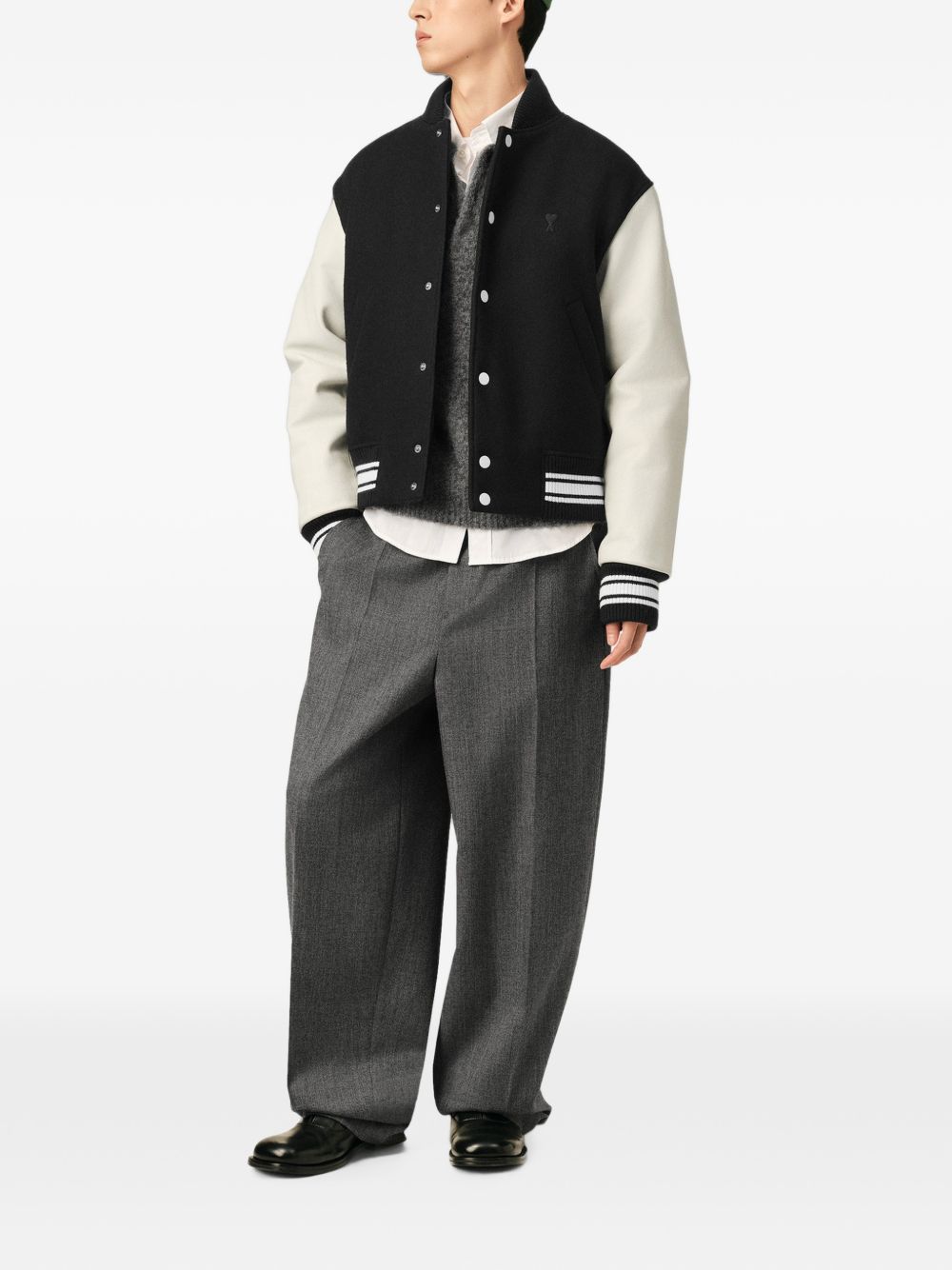 Ami Paris Coat-Jackets-[Adult]-[Female]-2022 Online Blue Zone Planet