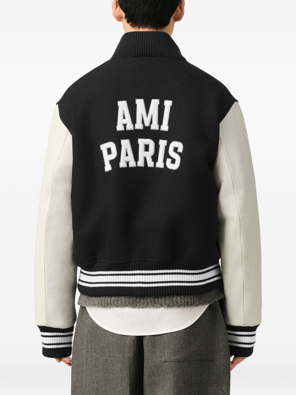 Ami Paris Coat-Jackets-[Adult]-[Female]-2022 Online Blue Zone Planet