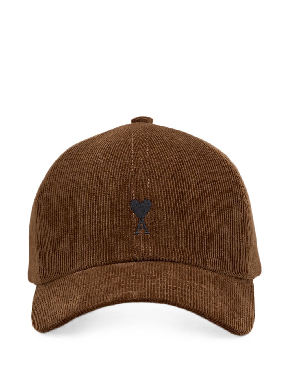 Ami Paris Hat-Scarves Hats & Gloves-[Adult]-[Female]-temp-UNI-BROWN-2022 Online Blue Zone Planet