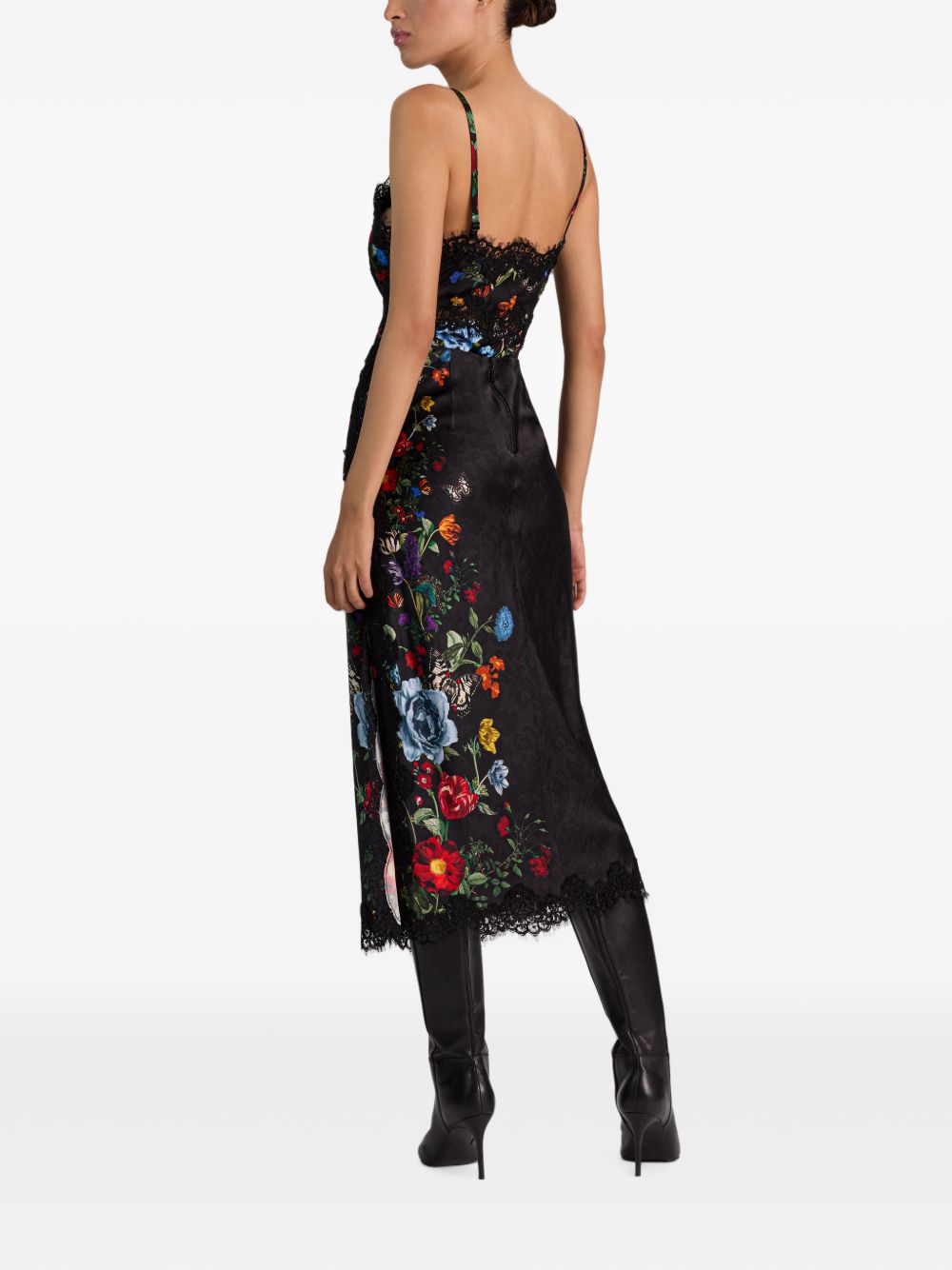 Alice + Olivia Maeve midi skirt-Skirts-[Adult]-[Female]-2022 Online Blue Zone Planet