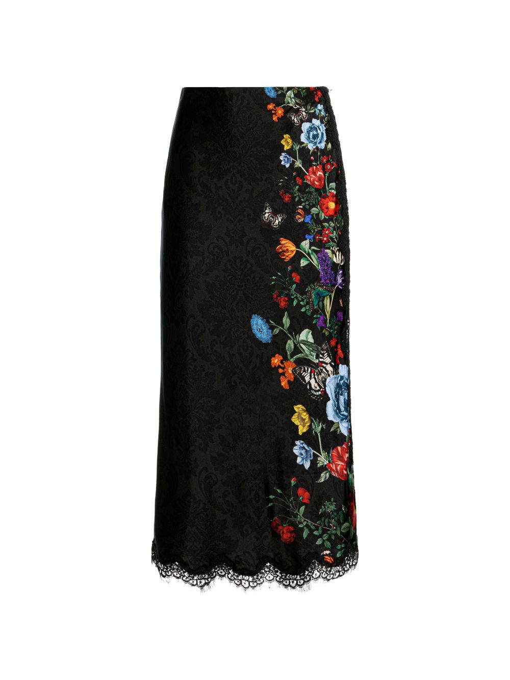 Alice + Olivia Maeve midi skirt-Skirts-[Adult]-[Female]-2-MULTICOLOR-2022 Online Blue Zone Planet