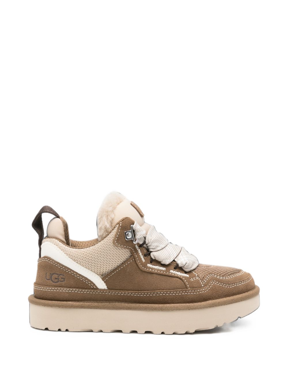 Ugg Sneakers-Sneakers-[Adult]-[Female]-10-BROWN-2022 Online Blue Zone Planet