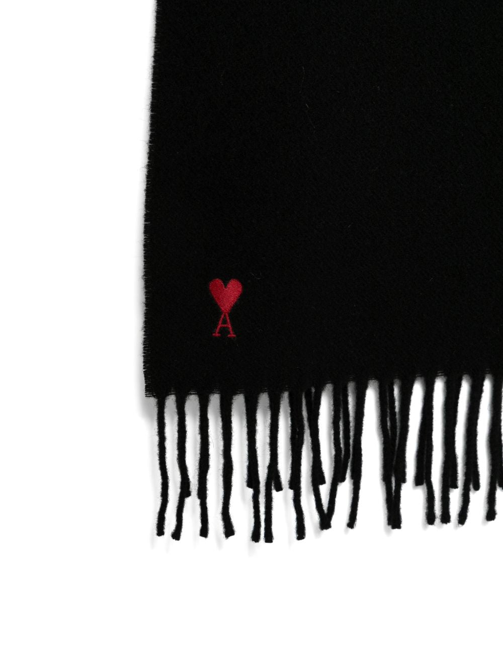 Ami Paris Scarf-Scarves Hats & Gloves-[Adult]-[Female]-2022 Online Blue Zone Planet