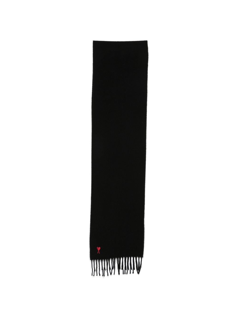 Ami Paris Scarf-Scarves Hats & Gloves-[Adult]-[Female]-UNI-BLACK-2022 Online Blue Zone Planet