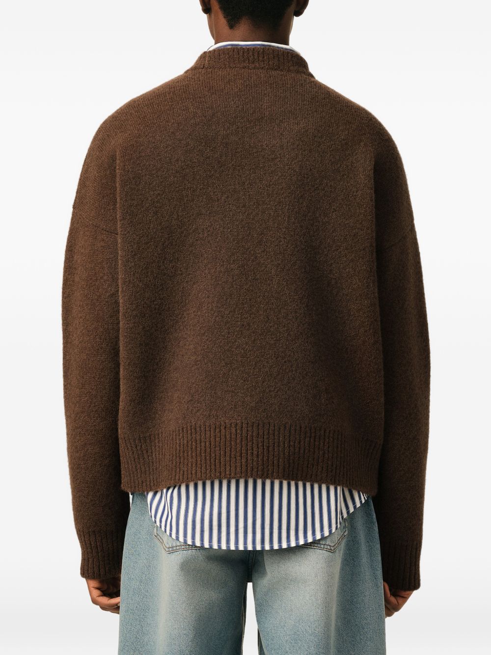 Ami Paris Sweater-TOPS / DRESSES-[Adult]-[Female]-2022 Online Blue Zone Planet