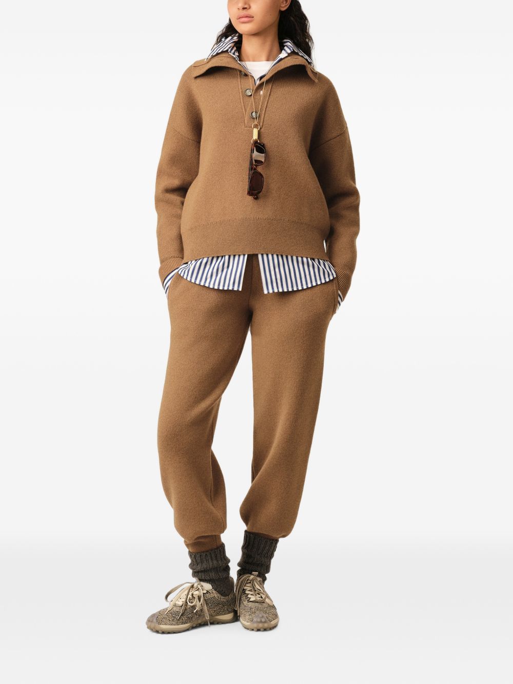 Ami Paris Sweater-Topwear-[Adult]-[Female]-2022 Online Blue Zone Planet