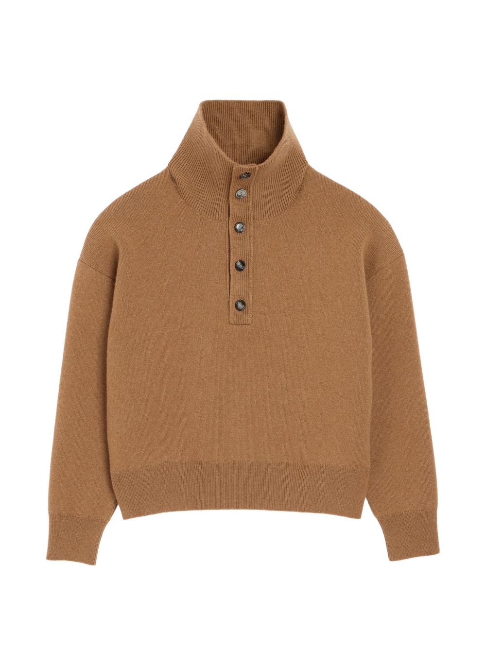 Ami Paris Sweater-Topwear-[Adult]-[Female]-L-CAMEL-2022 Online Blue Zone Planet