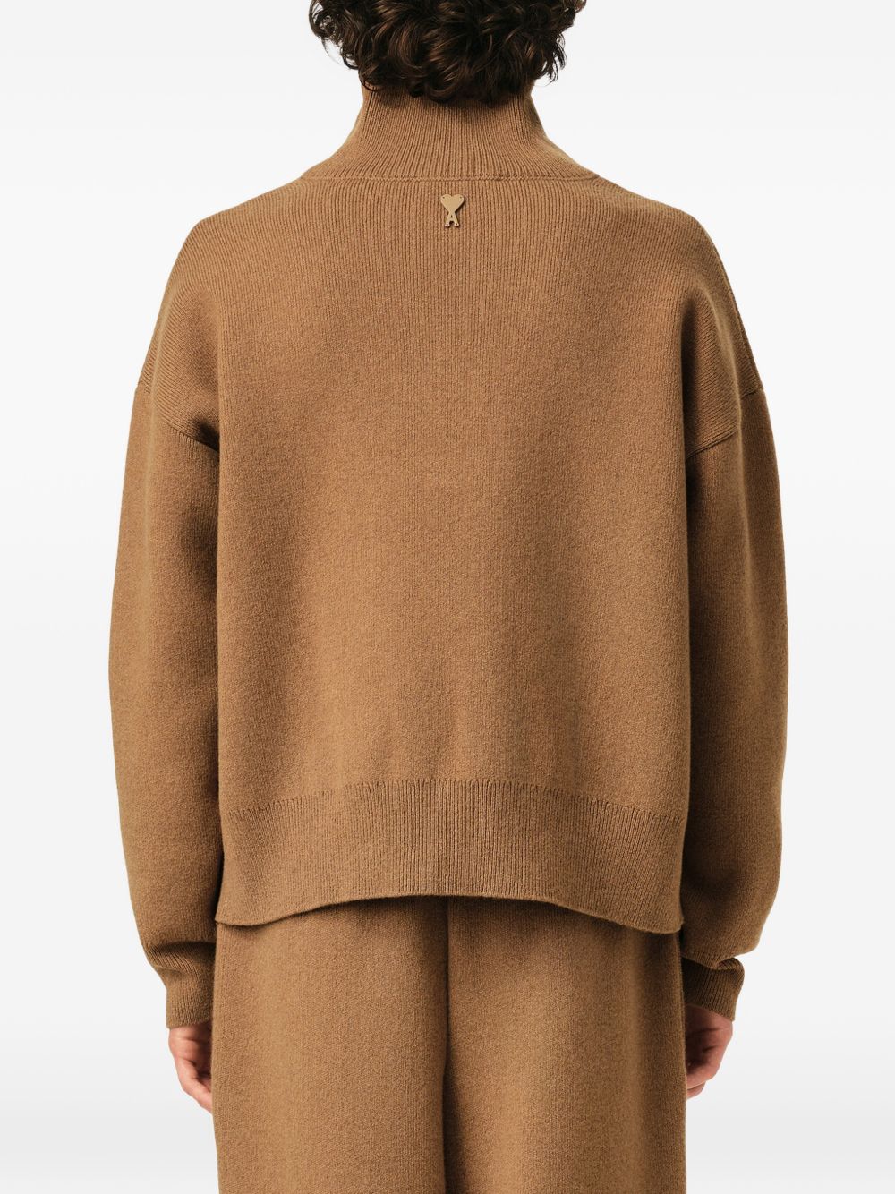 Ami Paris Sweater-Topwear-[Adult]-[Female]-2022 Online Blue Zone Planet
