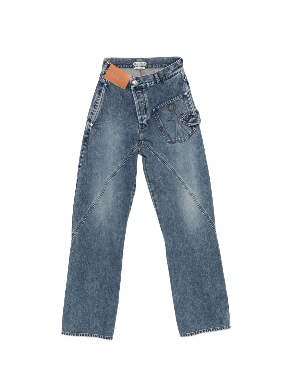 032C Jeans-Jeans-[Adult]-[Female]-2022 Online Blue Zone Planet