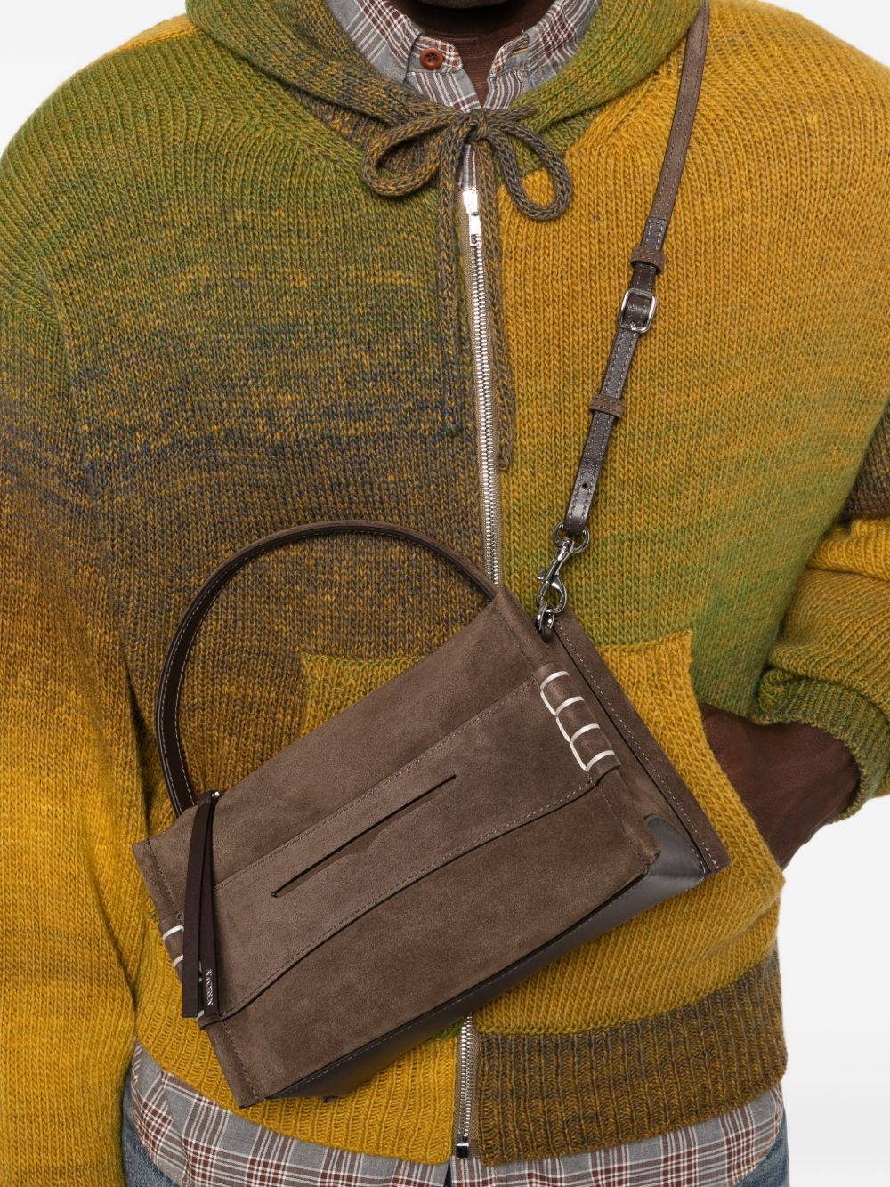 032C JW Anderson Loafer Medium Shoulder Bag-Shoulder-[Adult]-[Female]-2022 Online Blue Zone Planet