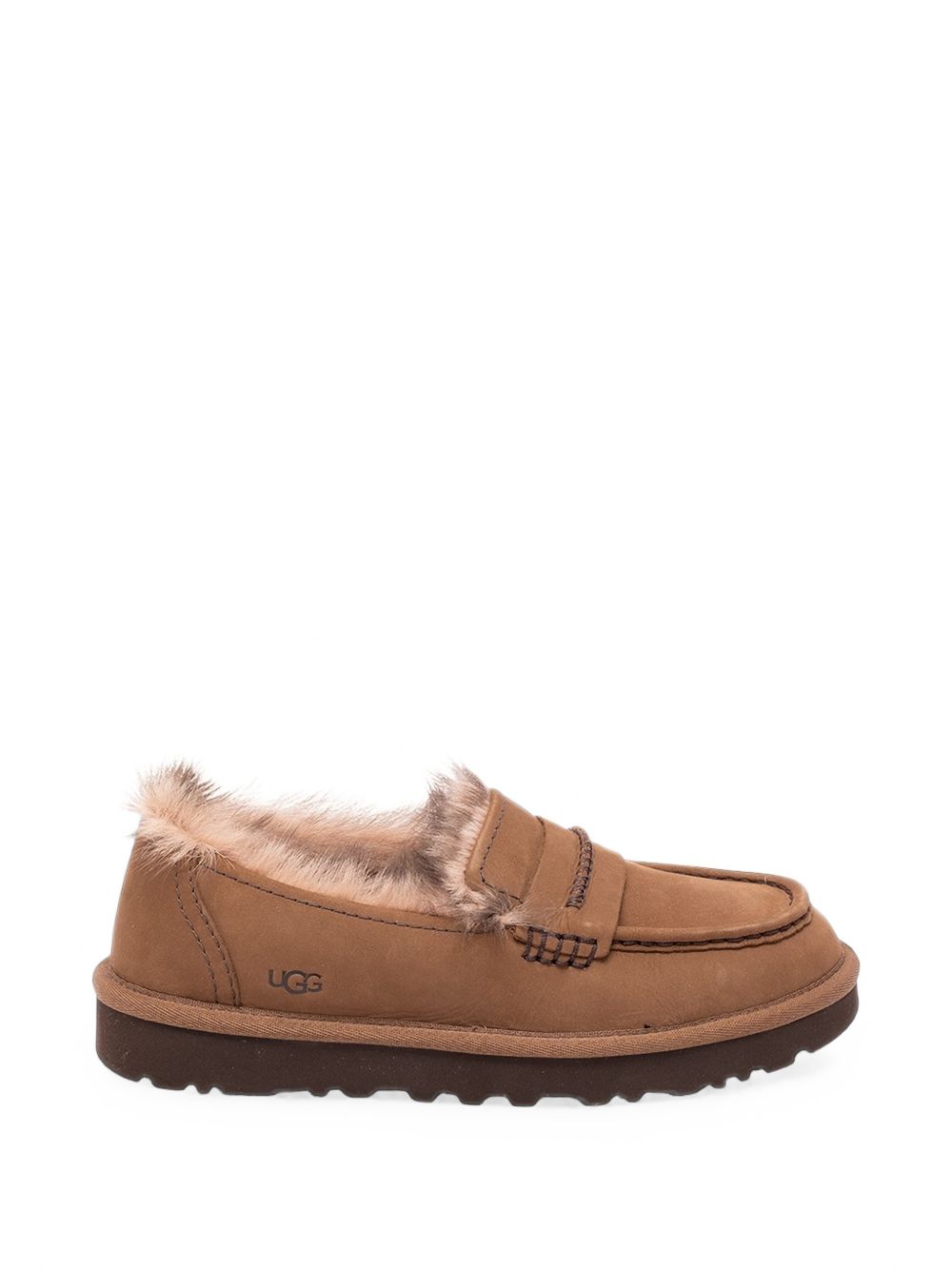 UGG Ellis Loafers-TOPS / DRESSES-[Adult]-[Female]-5-BROWN-2022 Online Blue Zone Planet