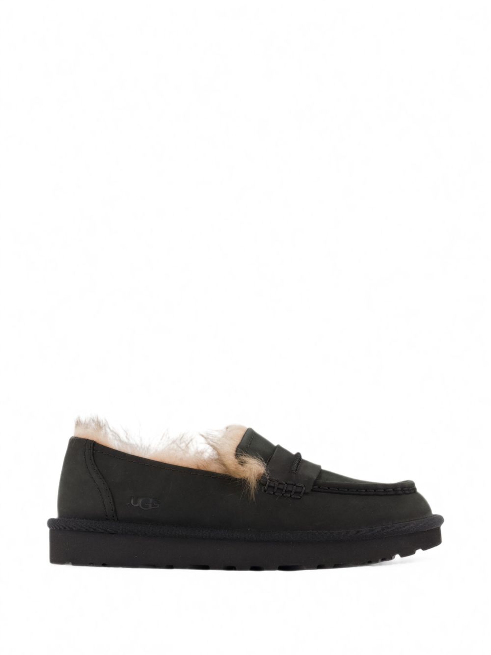 Ugg Ellis loafers-Moccasins-[Adult]-[Female]-5-BLACK-2022 Online Blue Zone Planet