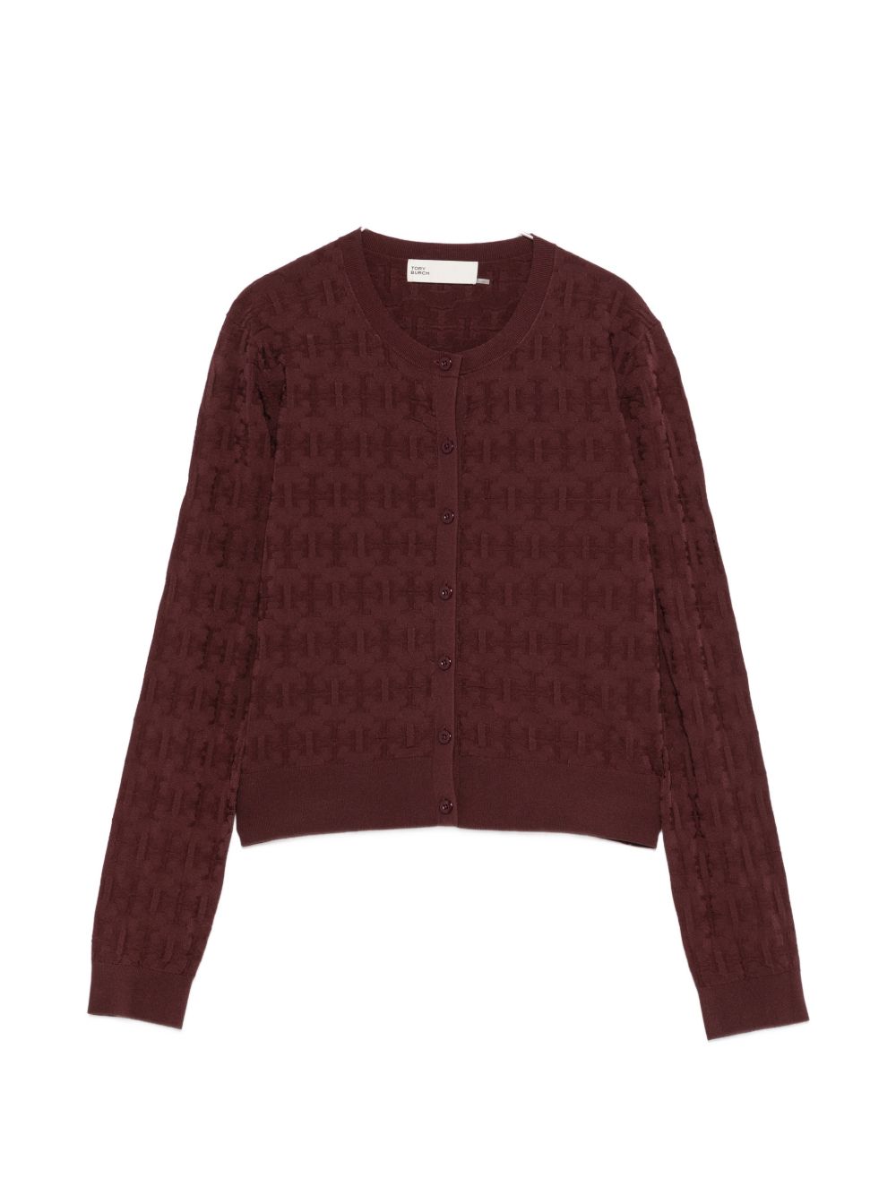 Tory Burch Sweater-TOPS / DRESSES-[Adult]-[Female]-M-BROWN-2022 Online Blue Zone Planet
