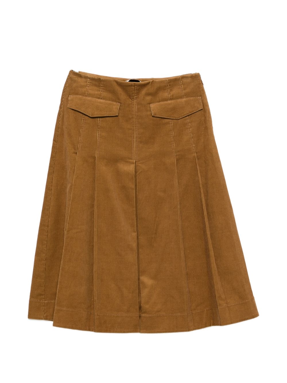 Tory Burch Skirt-TOPS / DRESSES-[Adult]-[Female]-4-BROWN-2022 Online Blue Zone Planet