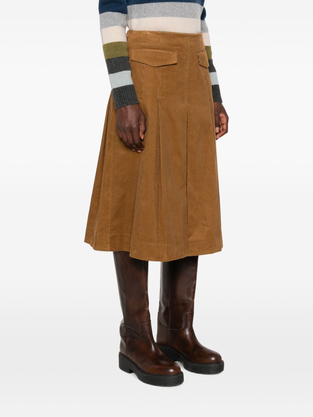 Tory Burch Skirt-TOPS / DRESSES-[Adult]-[Female]-2022 Online Blue Zone Planet
