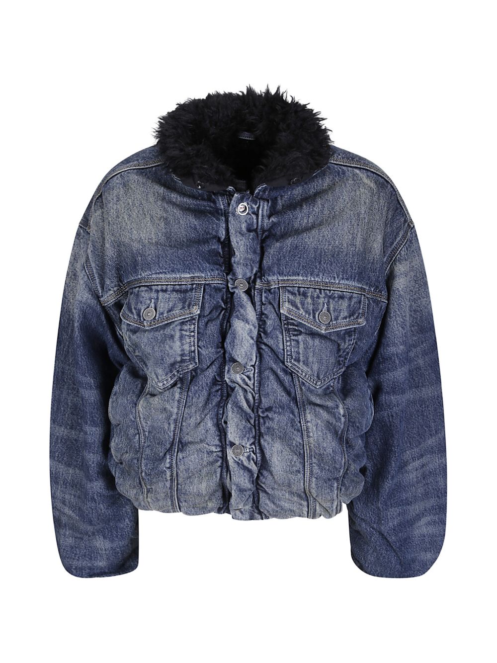 Diesel Coat-Jackets-[Adult]-[Female]-2022 Online Blue Zone Planet