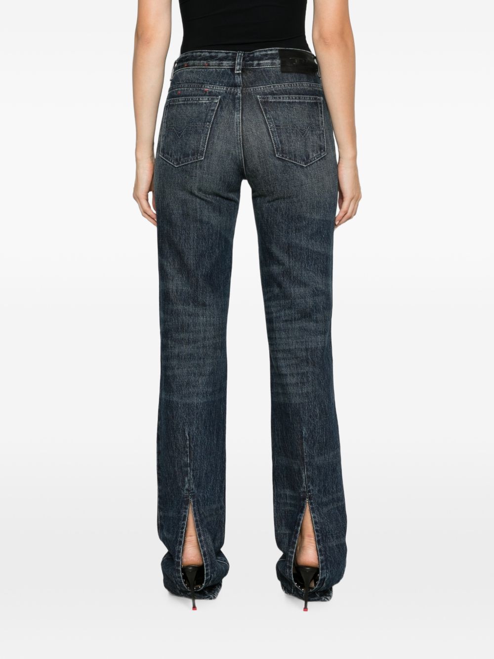 Diesel Jeans-Jeans-[Adult]-[Female]-2022 Online Blue Zone Planet