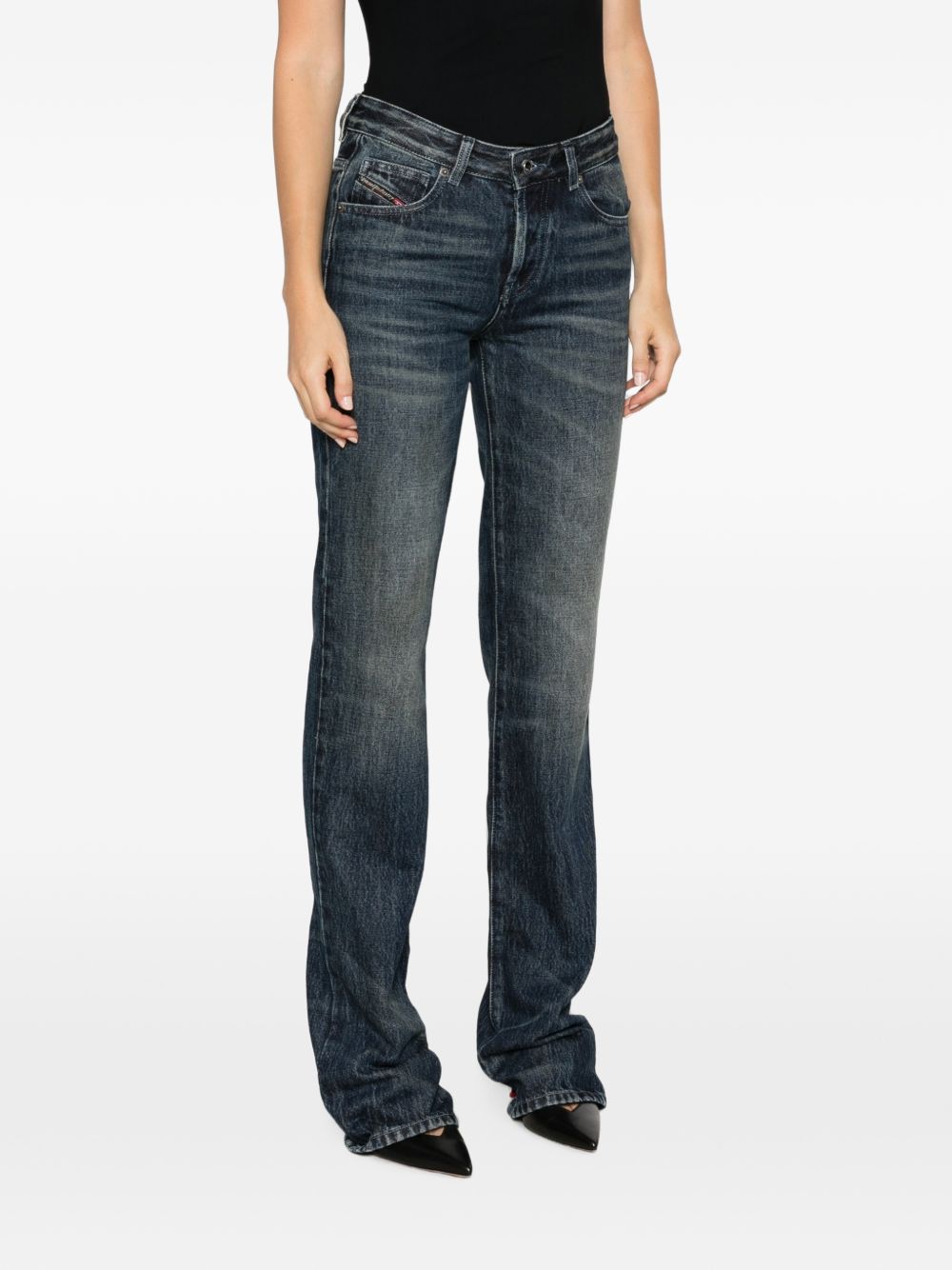 Diesel Jeans-Jeans-[Adult]-[Female]-2022 Online Blue Zone Planet