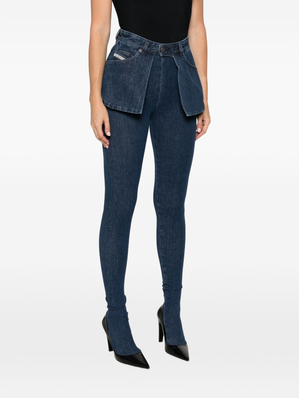 Diesel Jeans-Jeans-[Adult]-[Female]-2022 Online Blue Zone Planet