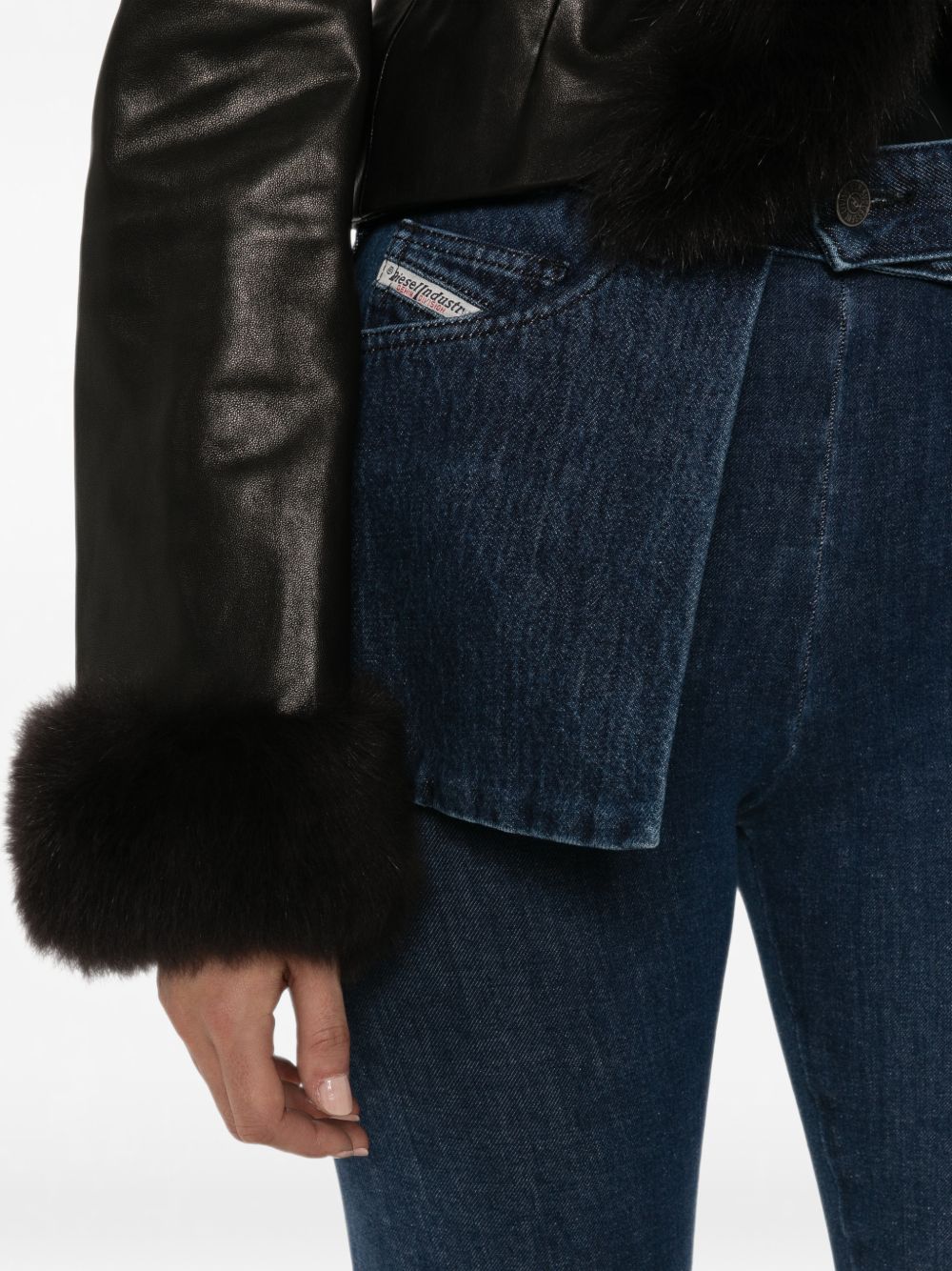 Diesel Jeans-Jeans-[Adult]-[Female]-2022 Online Blue Zone Planet