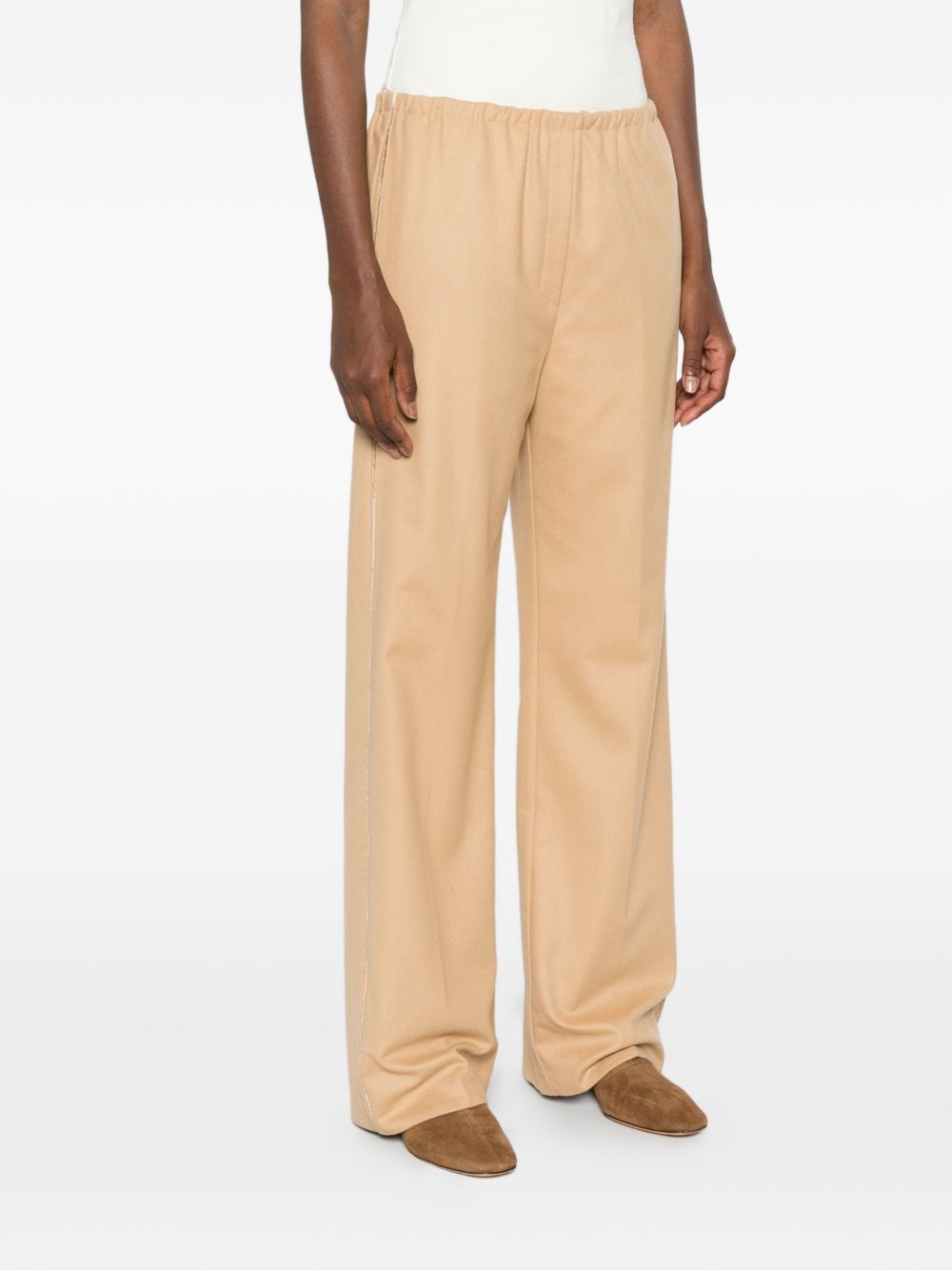 Forte Forte Trousers-Trousers-[Adult]-[Female]-2022 Online Blue Zone Planet