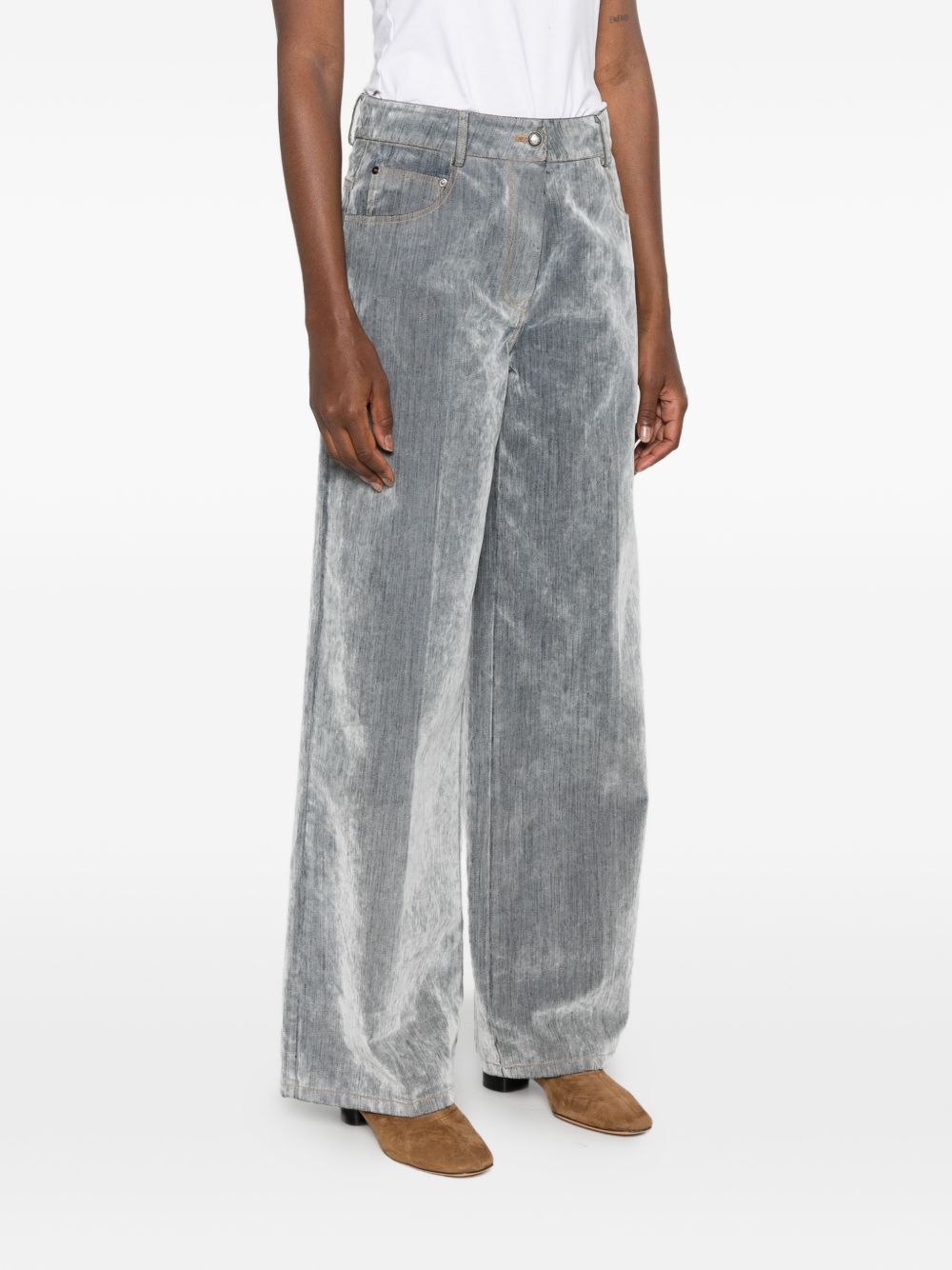 Forte Forte Jeans-Jeans-[Adult]-[Female]-2022 Online Blue Zone Planet