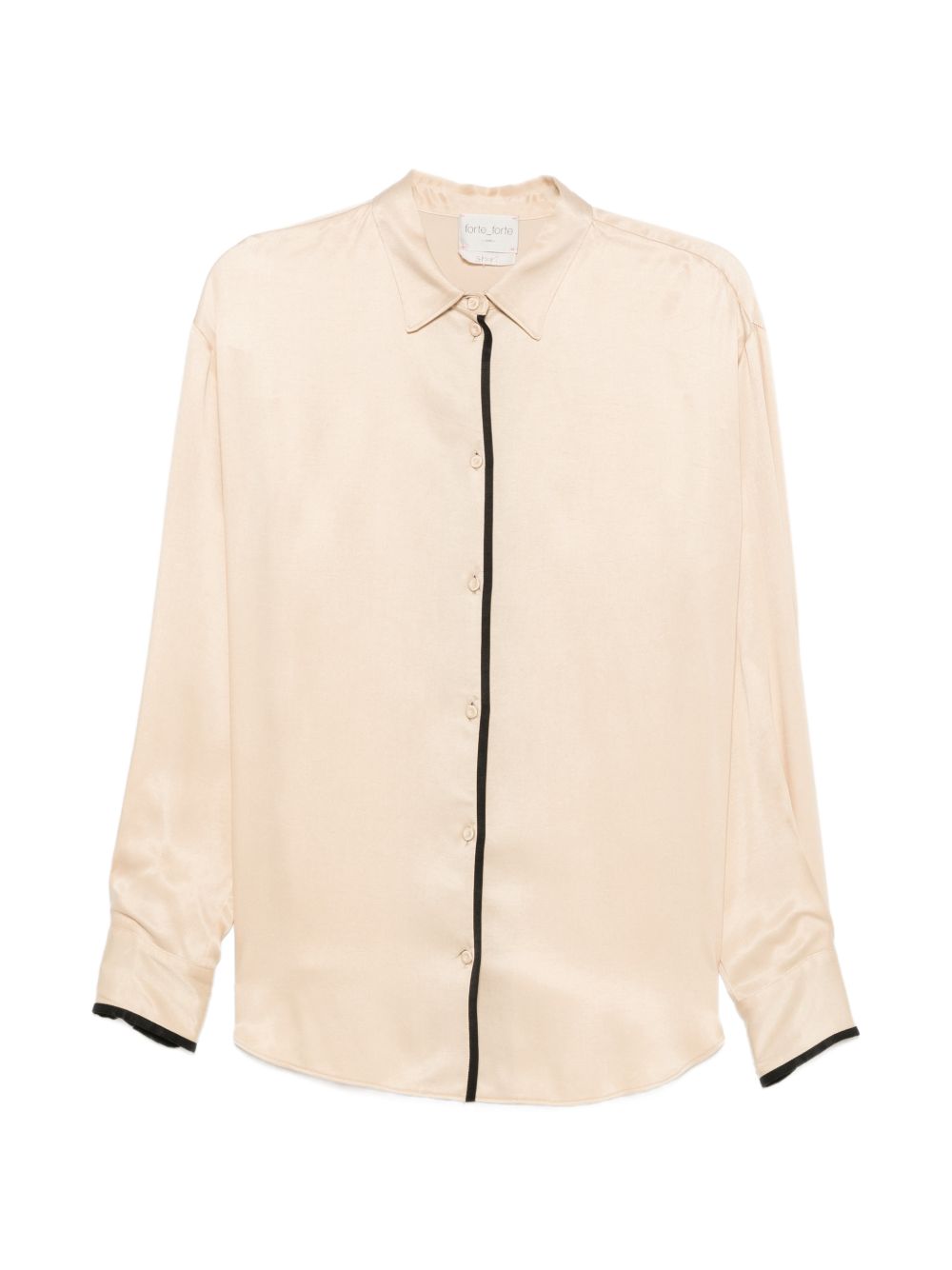 Forte Forte Shirt-Shirts-[Adult]-[Female]-1-Ivory-2022 Online Blue Zone Planet
