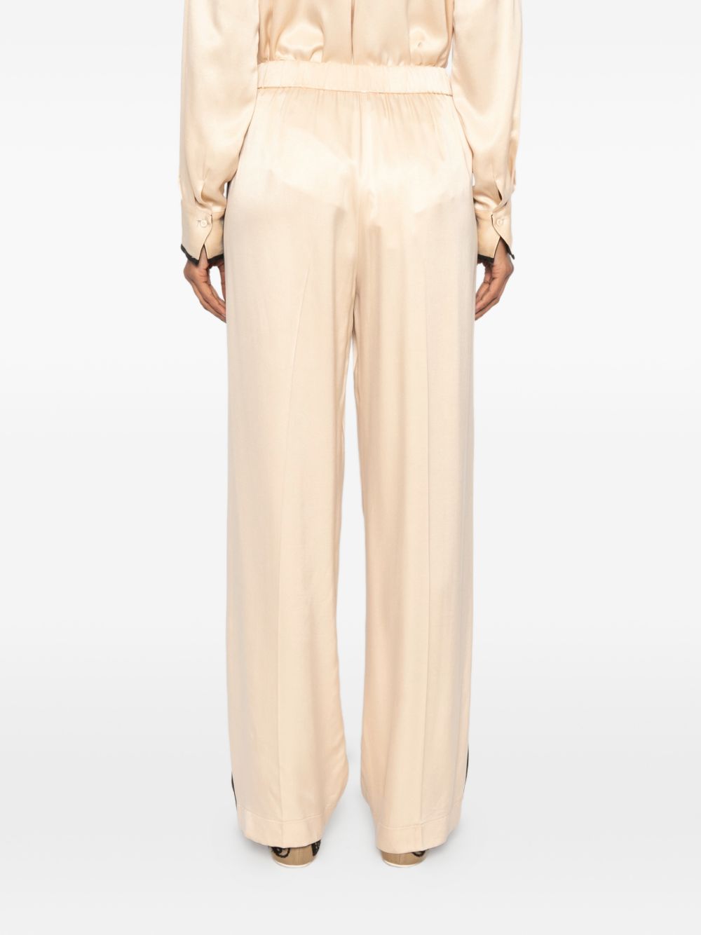 Forte Forte Trousers-Trousers-[Adult]-[Female]-2022 Online Blue Zone Planet