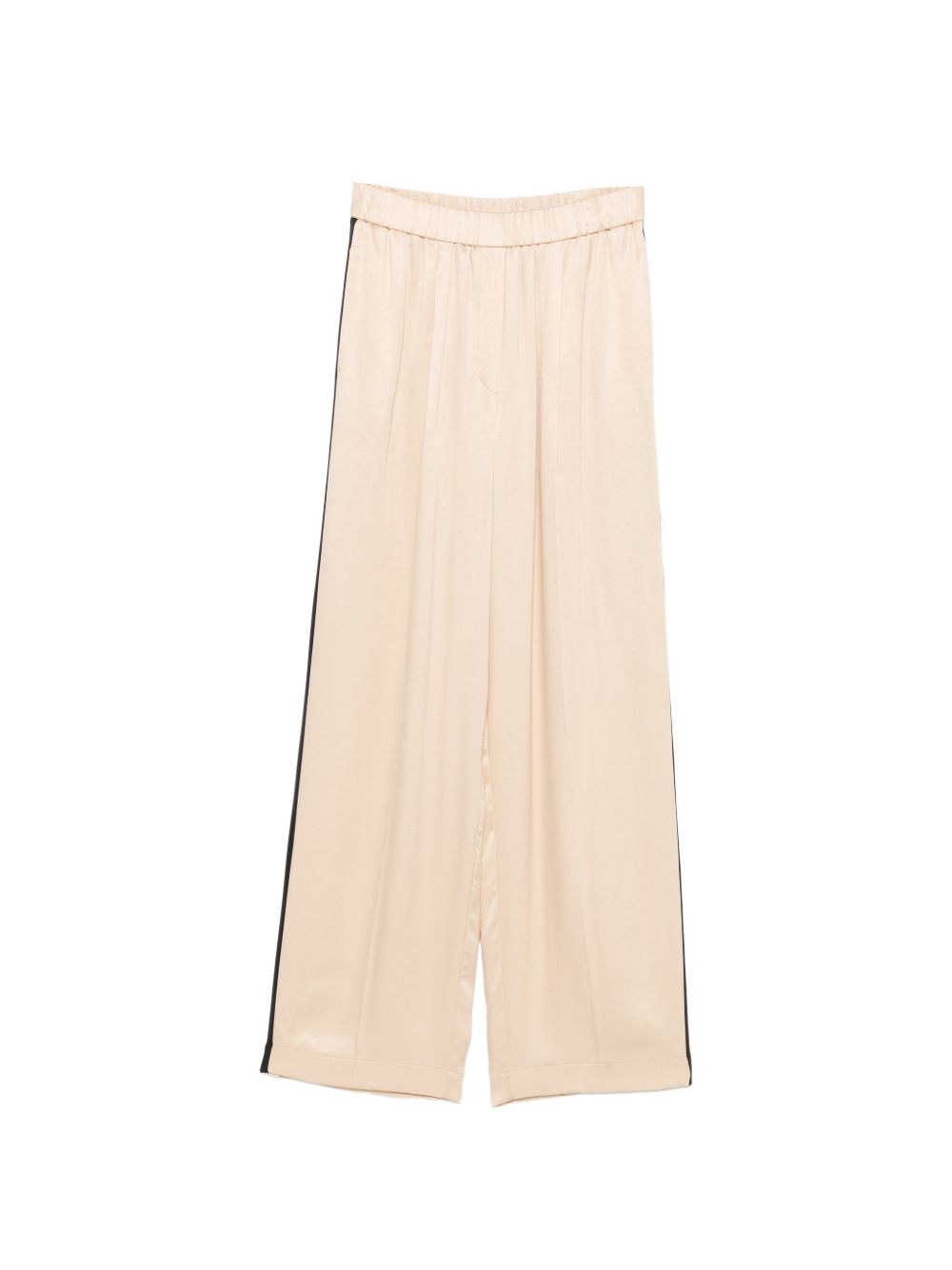 Forte Forte Trousers-Trousers-[Adult]-[Female]-1-Ivory-2022 Online Blue Zone Planet