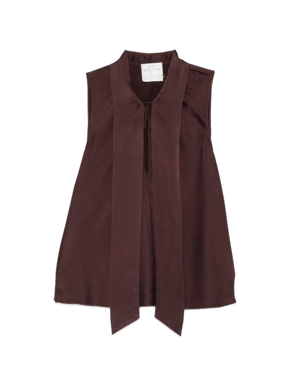 Forte Forte Top-Topwear-[Adult]-[Female]-0-BROWN-2022 Online Blue Zone Planet