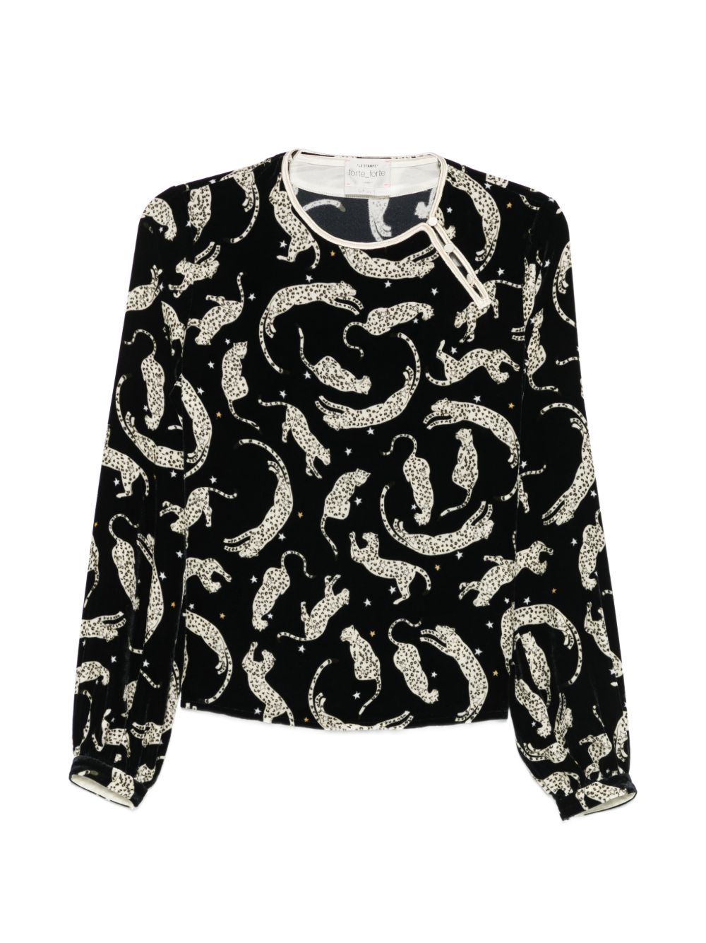 Forte Forte Blouse-Topwear-[Adult]-[Female]-0-INK-2022 Online Blue Zone Planet